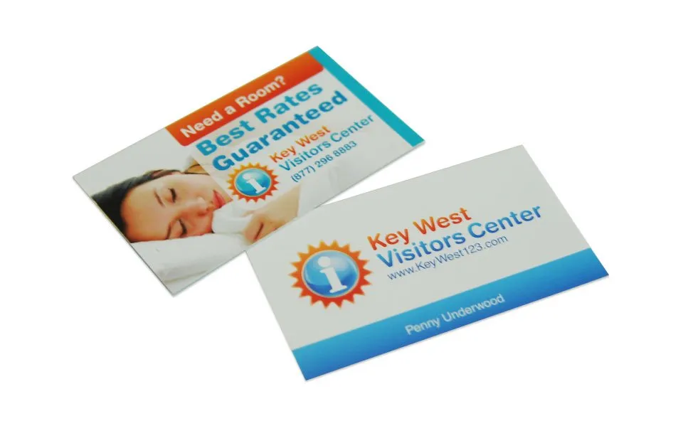 Key West Visitor Center Business Cards