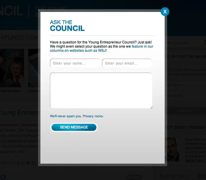 YEC Council