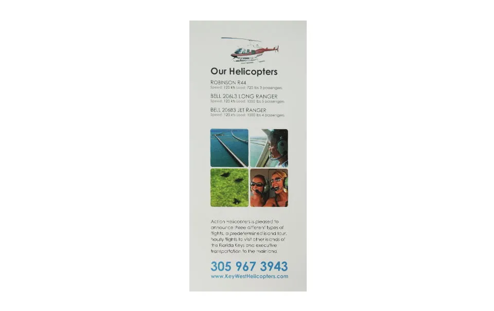 Key West Helicopters Flyers