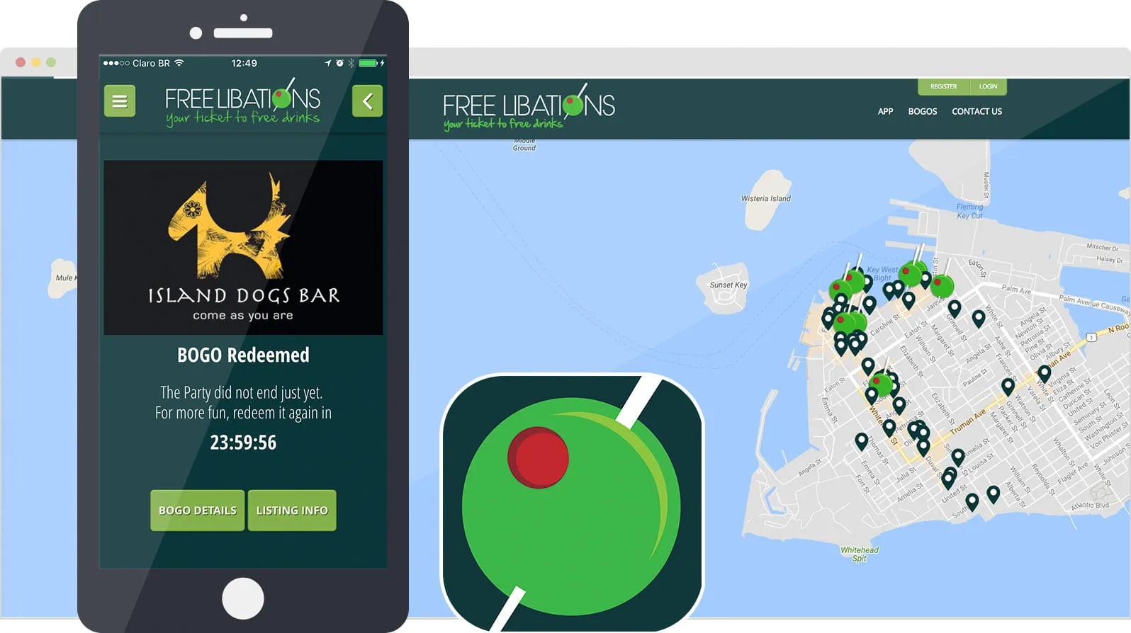 Free Libations App