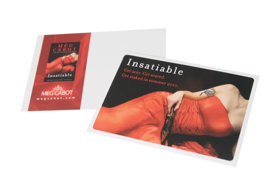 Meg Cabot Post Card Desing