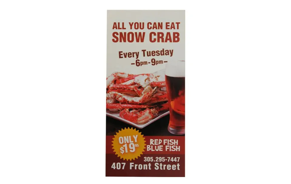 Red Fish Blue Fish Key West Flyer