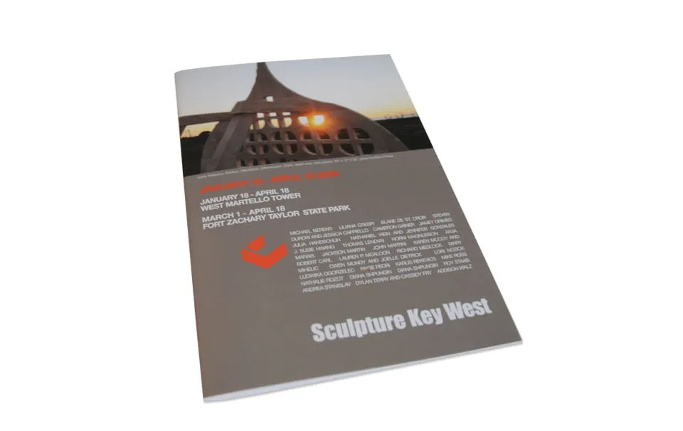 Sculpture Key West Booklet