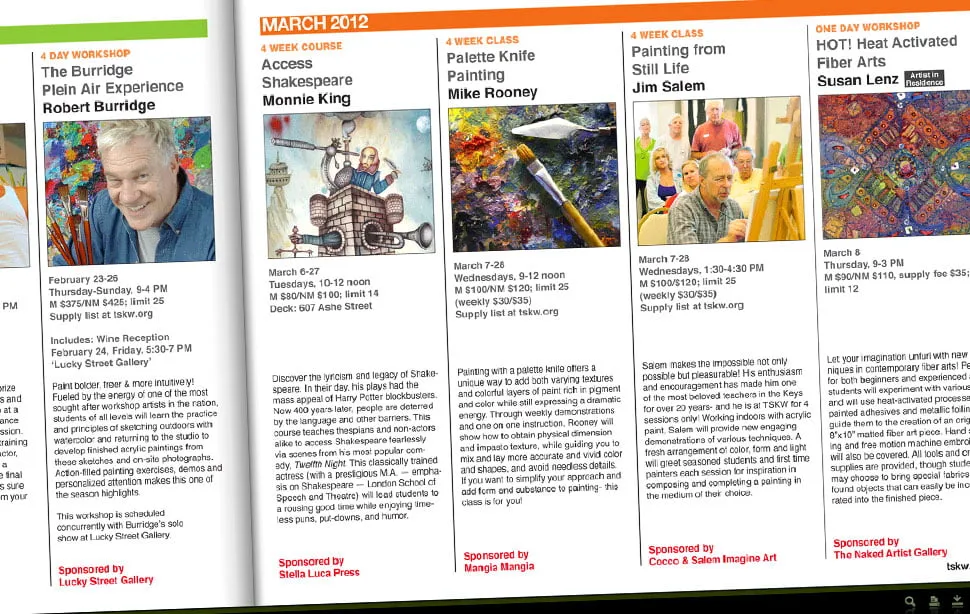 interactive catalogue
