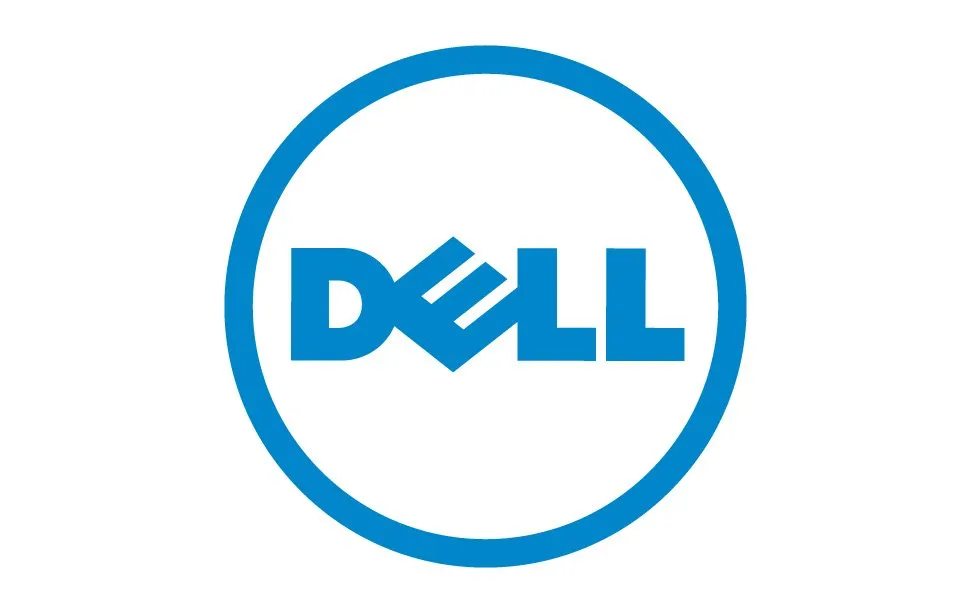 Dell Logo Blue