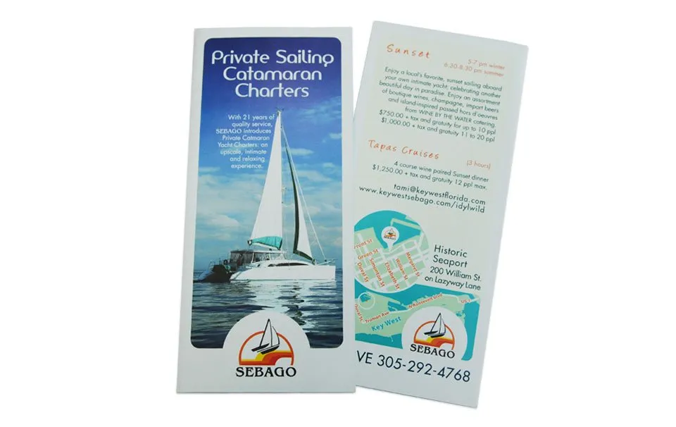 Key West Sebago Pamphlet