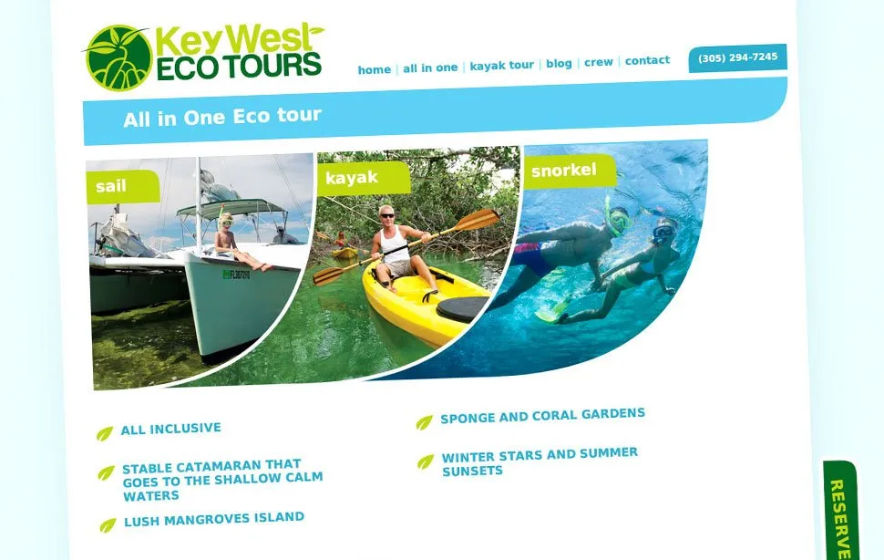 key west eco tours