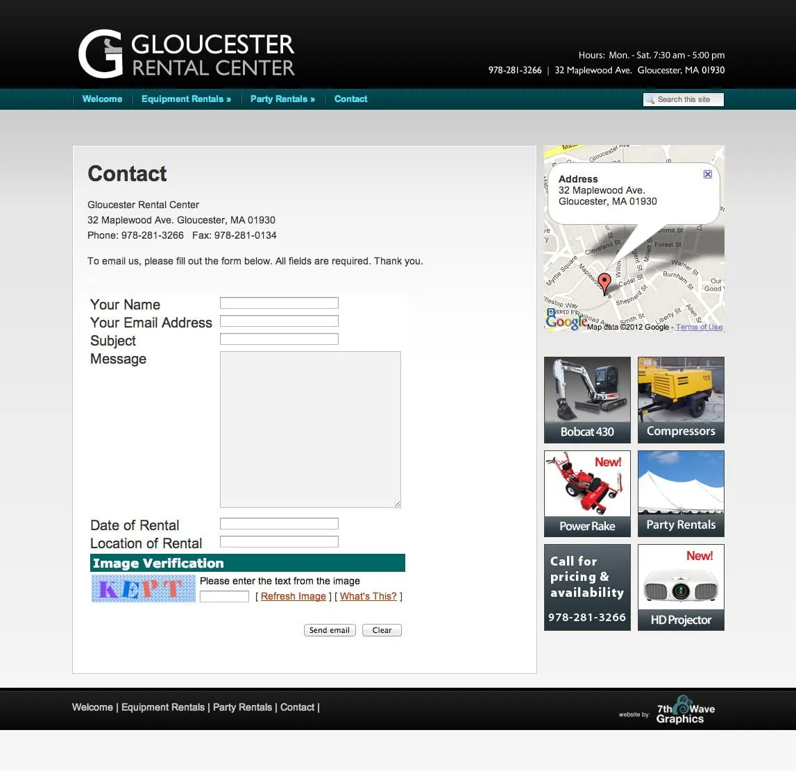Gloucester Rental