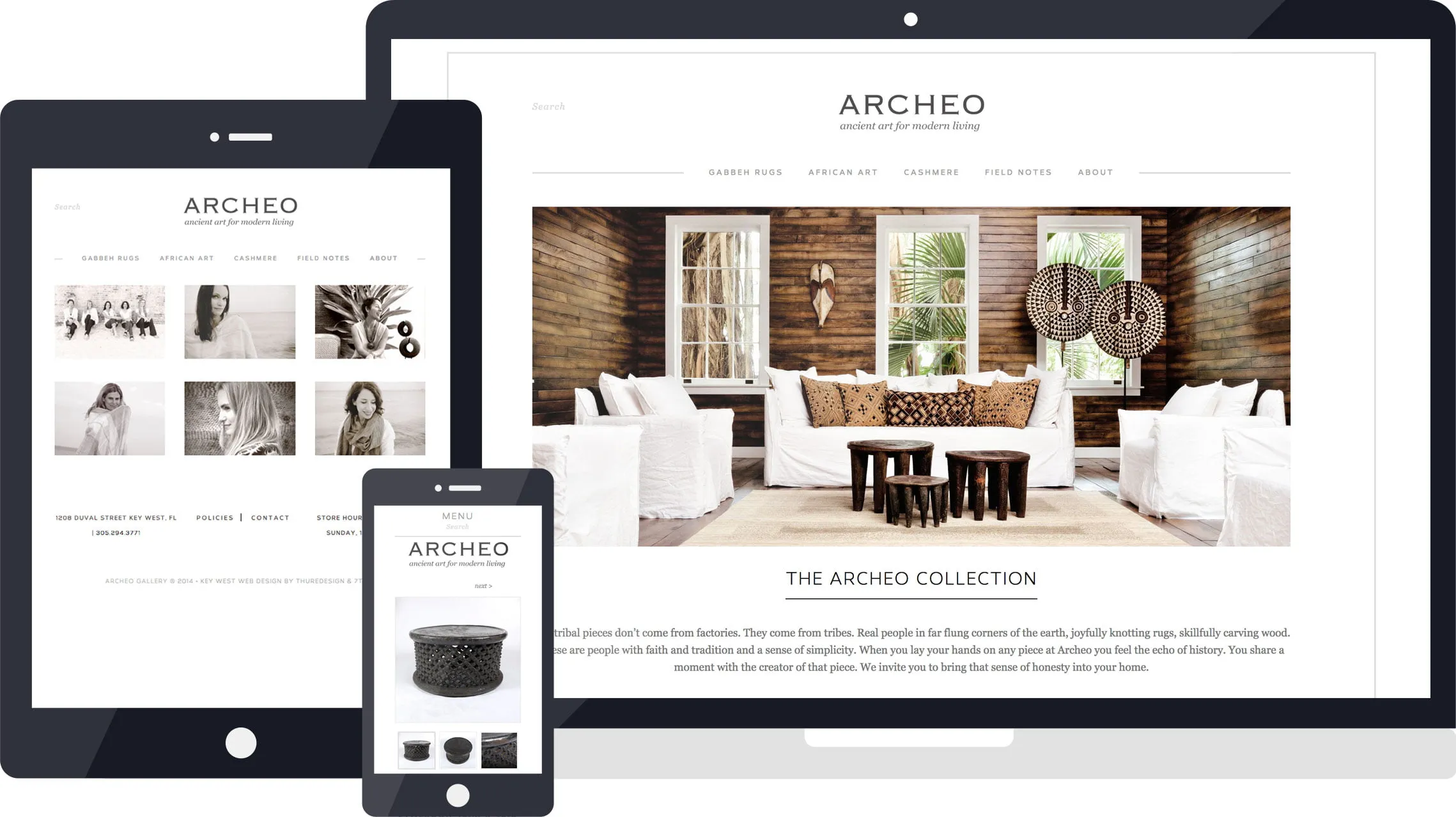 archeo-gallery-key-west_web-design_featured