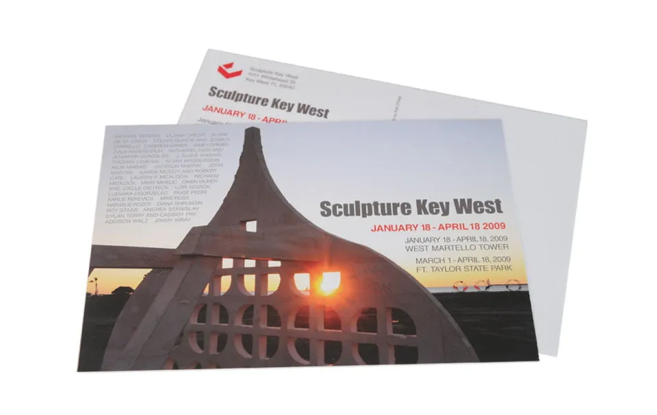 Sculpture Key West Flyer