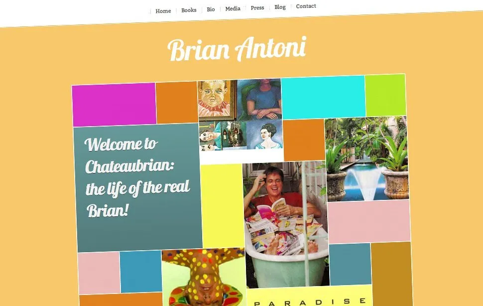 Brian-antoni-wordpress-blog
