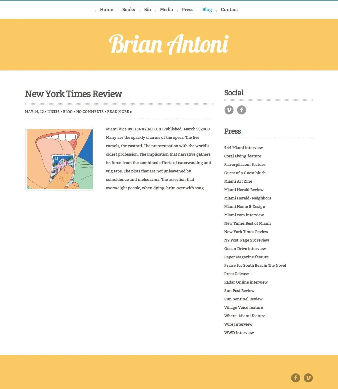 wordpress website