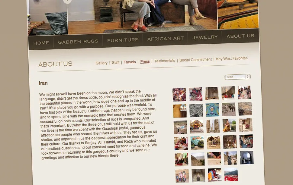 Design of Archeo online store based on Magento e-commerce platform