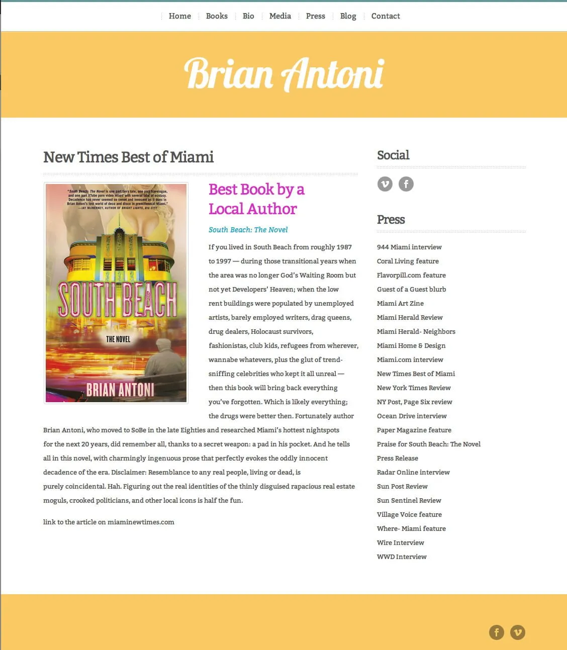 wordpress website