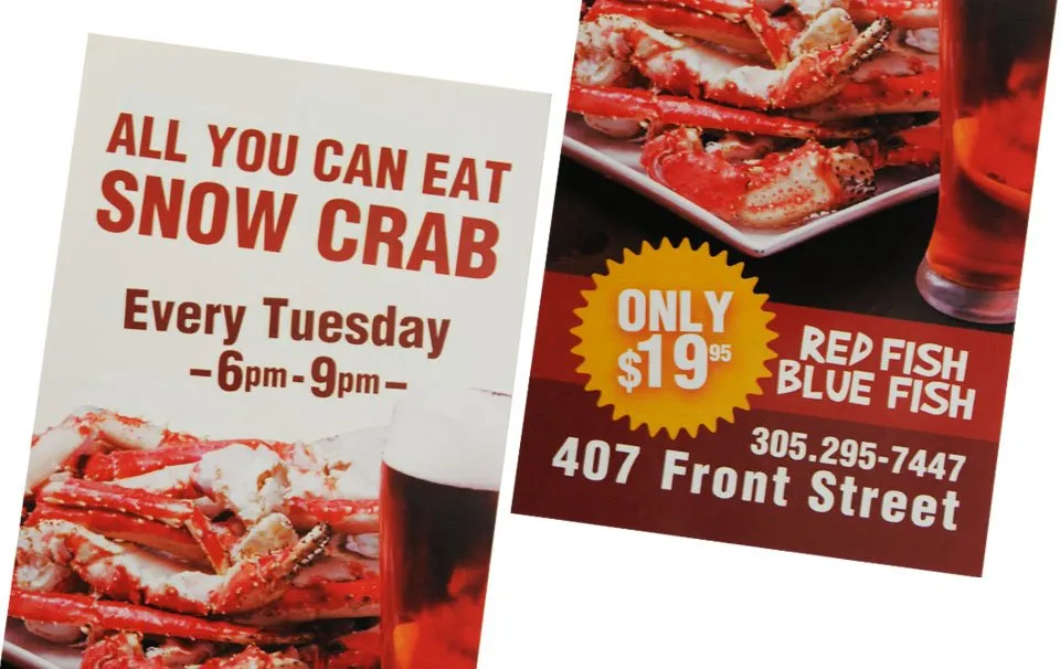 Red Fish Blue Fish Key West Flyer