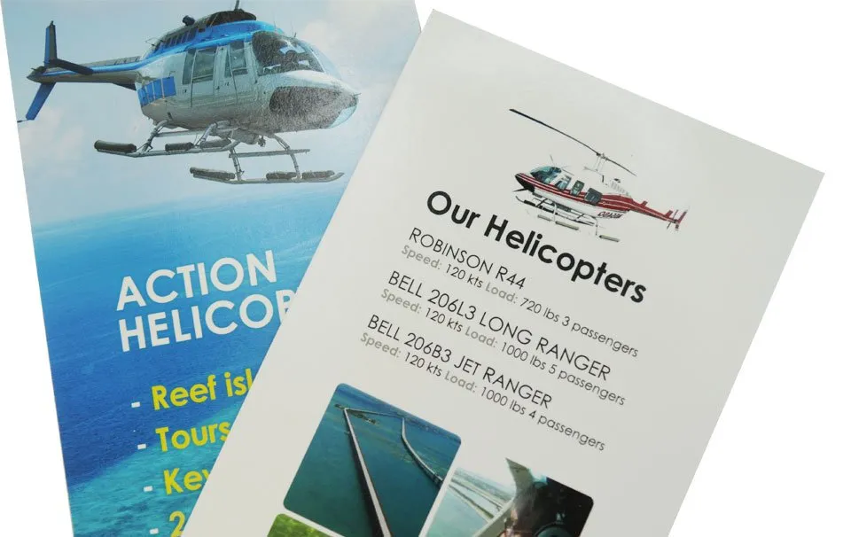 Key West Helicopters Flyers Zoom in