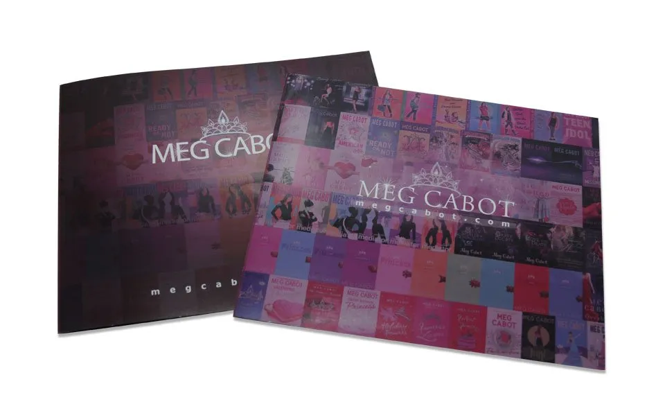 Meg Cabot Promotional Pamphlet