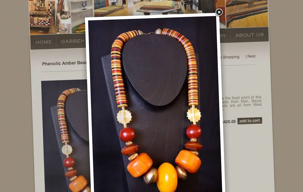 Design of Archeo online store based on Magento e-commerce platform