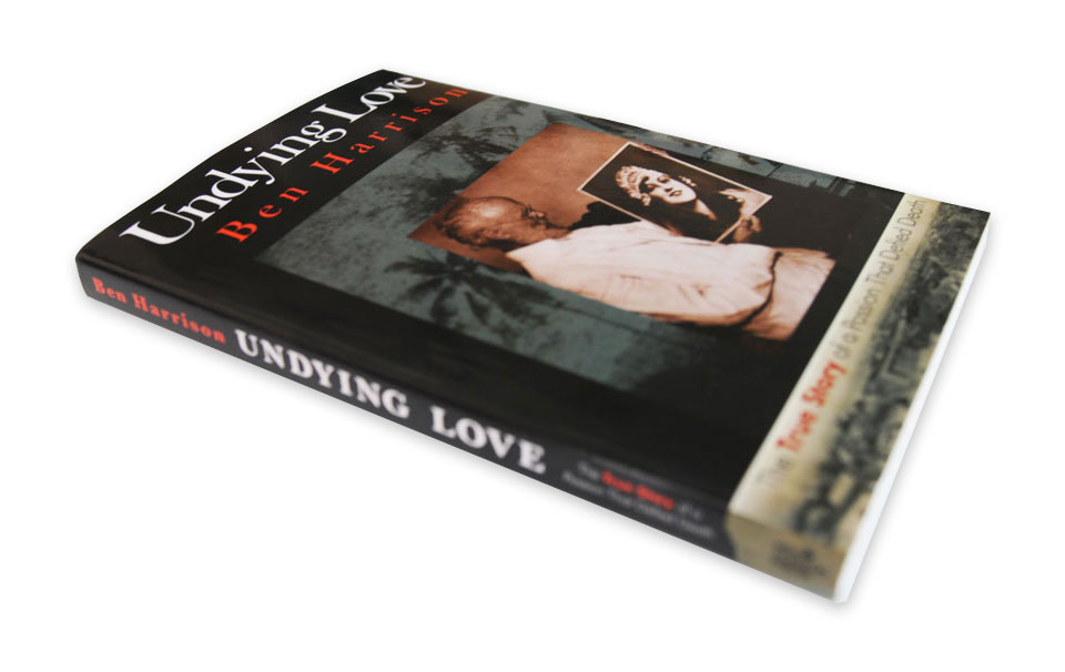undying love book cover design