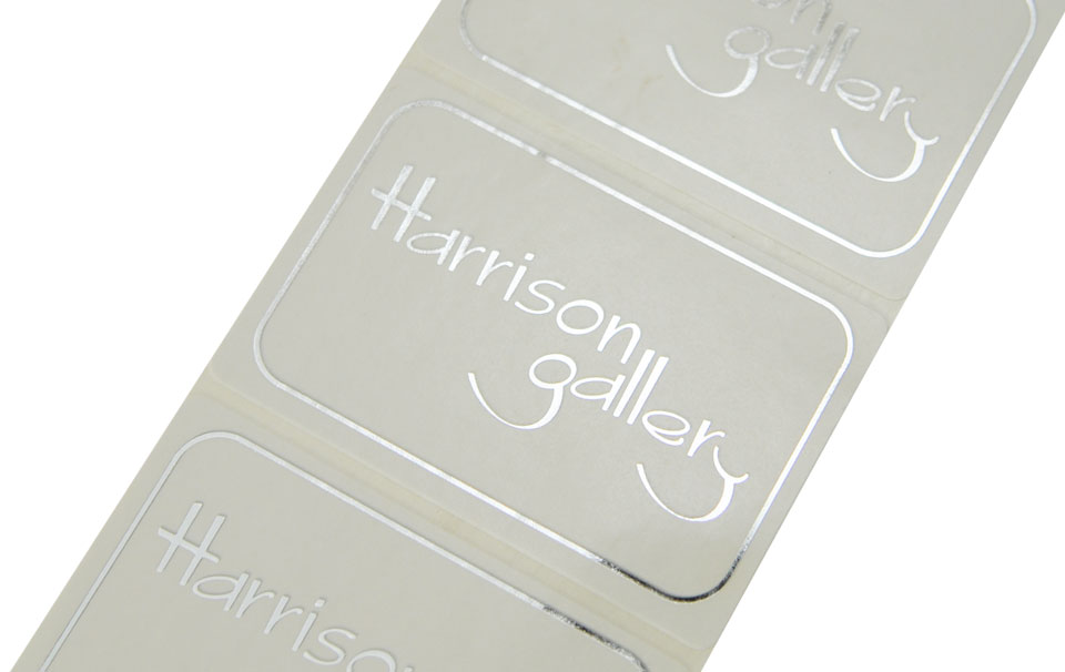 Harrison Gallery Key West Metallic Stickers