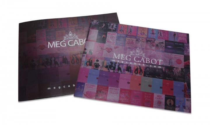 Meg Cabot Promotional Pamphlet