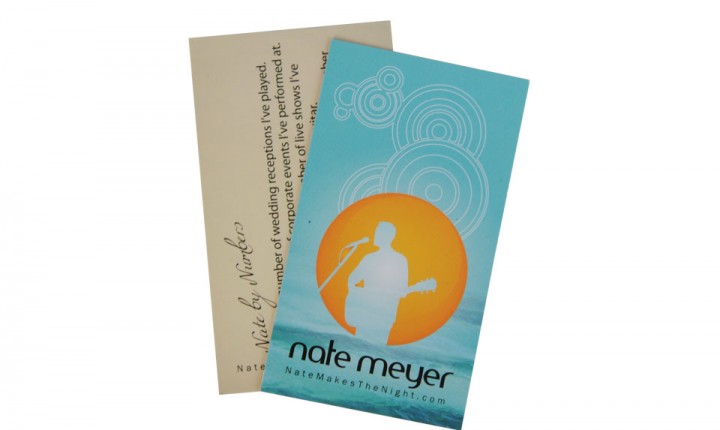 Nate Meyer Business Cards