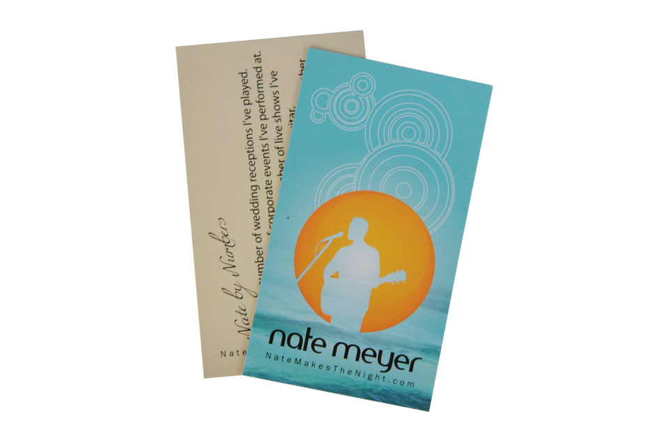Nate Meyer Business Cards