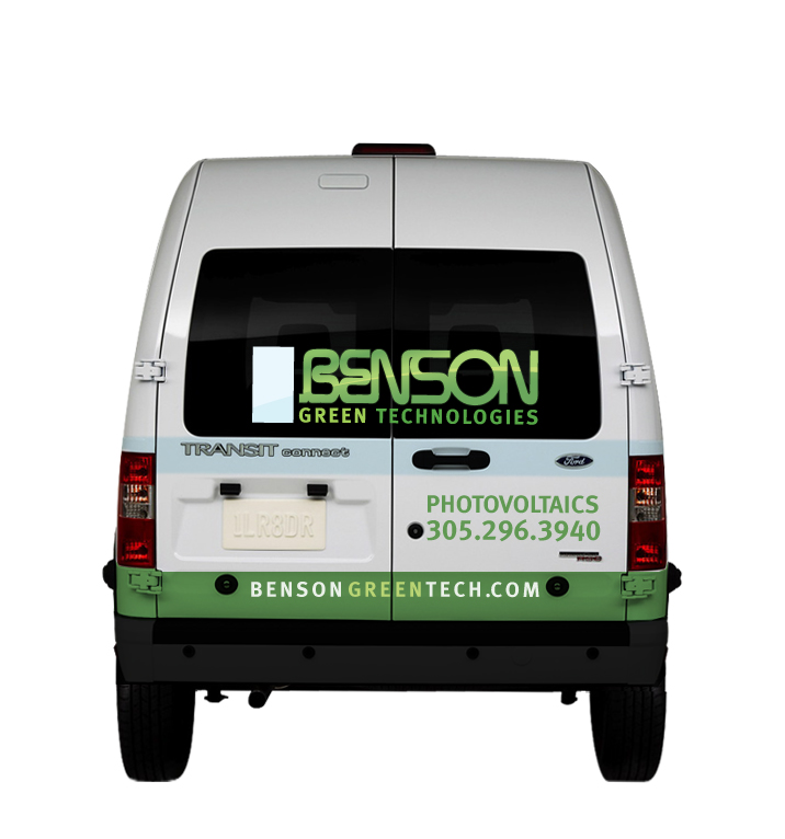 Benson Key West Van Wrap Design