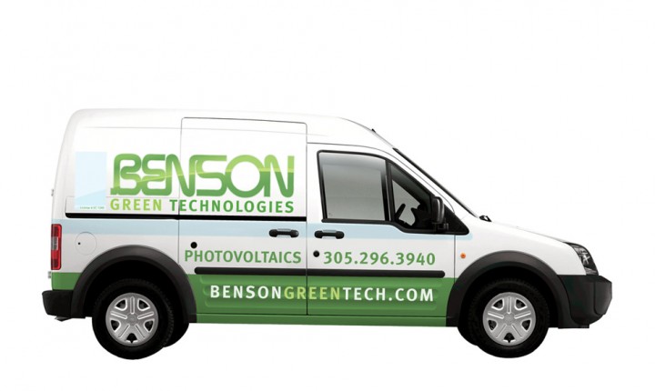 Benson Key West Van Wrap Design best