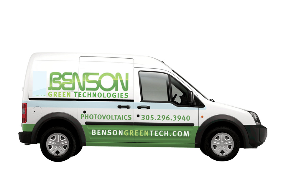 Benson Key West Van Wrap Design best