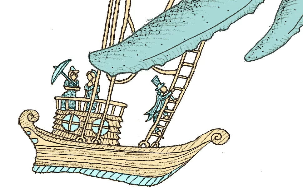 7th wave key west business card design